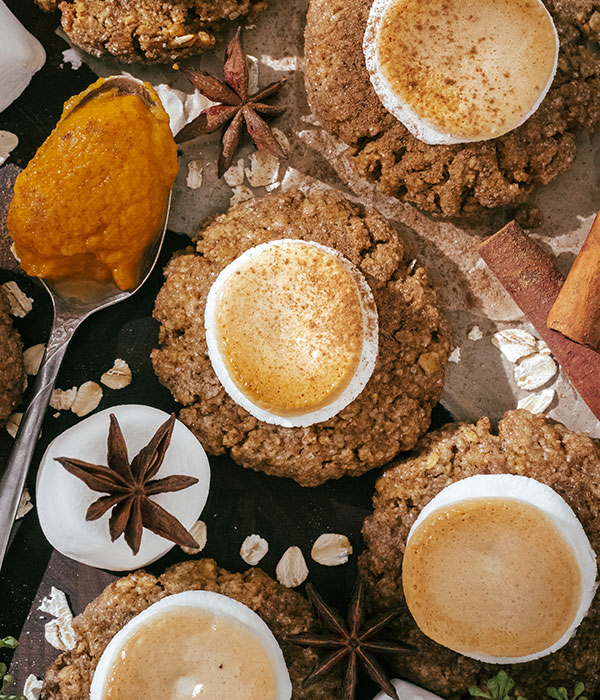 Sweet Potato Cookies