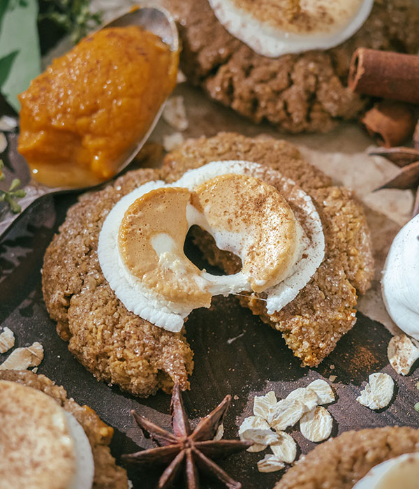 Sweet Potato Cookies