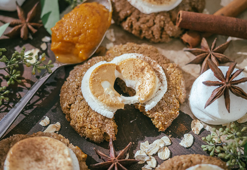 Sweet Potato Cookies