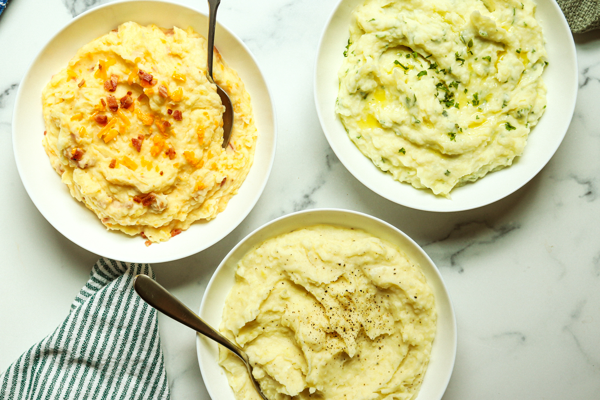 3 Ways to Elevate Mashed Potatoes