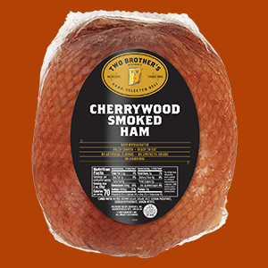 Two Brothers Cherrywood Smoked Ham