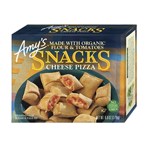 Amy's Cheese Pizza Snacks