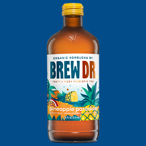 Brew Dr. Pineapple Paradise Kombucha