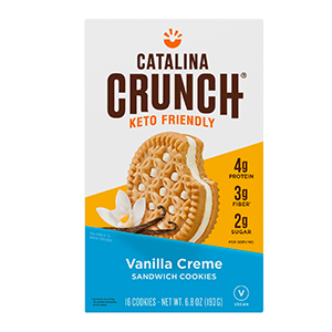 Catalina Crunch Vanilla Creme Sandwich Cookies