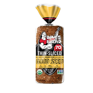 Dave's Killer Bread Thin Sliced Organic Bread