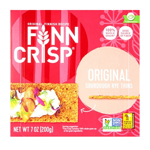 Finn Crisps Original Sourdough Rye Thins