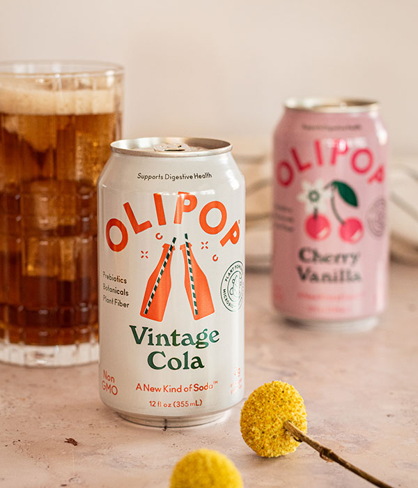 Olipop Soda Alternative