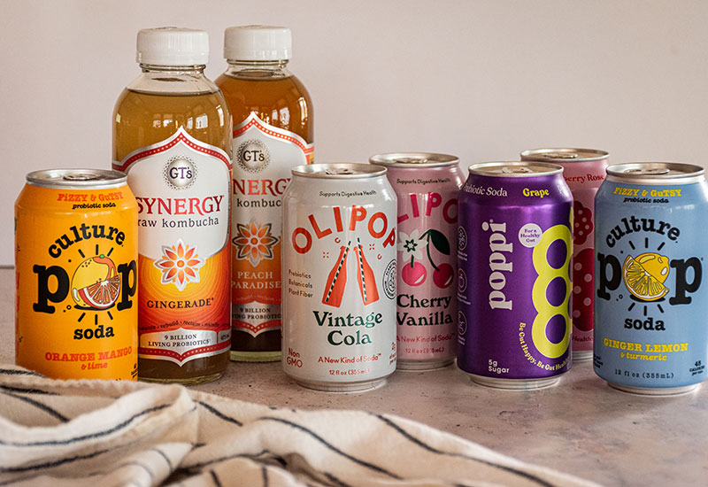 4 Healthier Fizzy Drinks to Sip in 2024