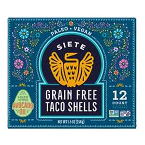 Siete Grain Free Taco Shells