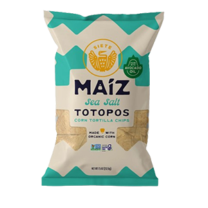 Siete Maiz Corn Tortilla Chips