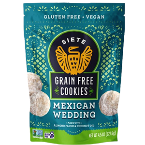 Siete Mexican Wedding Cookies