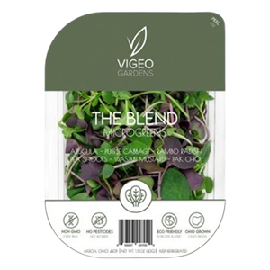 Vigeo Gardens Microgreens