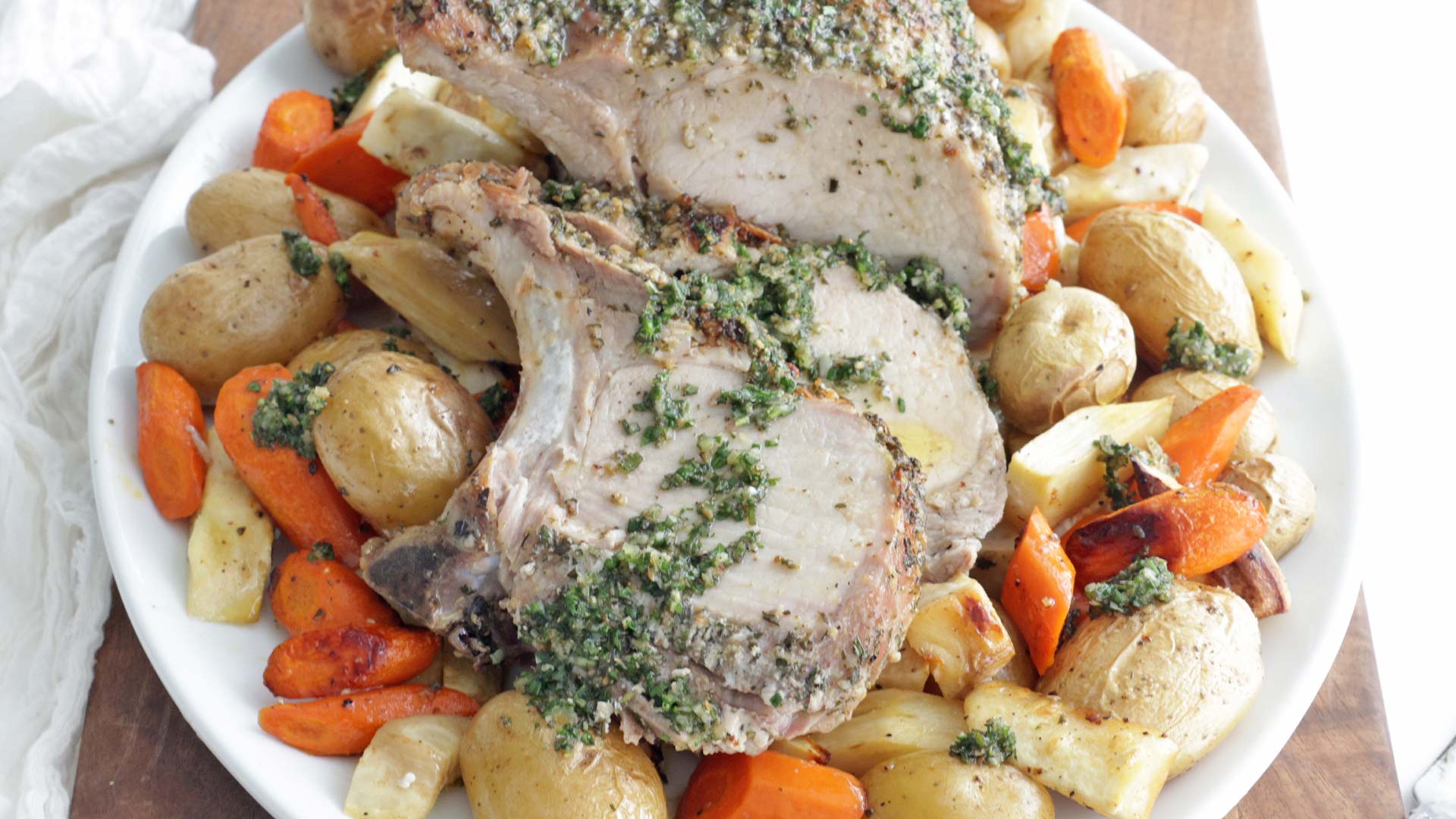 Kitchen Tip How to Cook a Pork Roast Heinen's Grocery Store