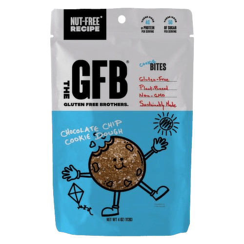 The GFB (Gluten Free Brothers) Chocolate Chip Cookie Dough Bites