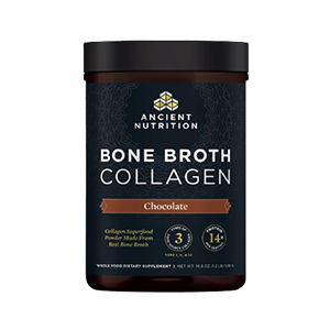 Ancient Nutrition Chocolate Bone Broth Collagen Protein