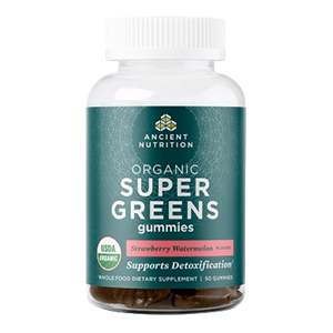 Ancient Nutrition Organic SuperGreens Gummies