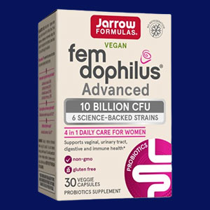 Jarrow Formulas Fem Dophilus Packaging