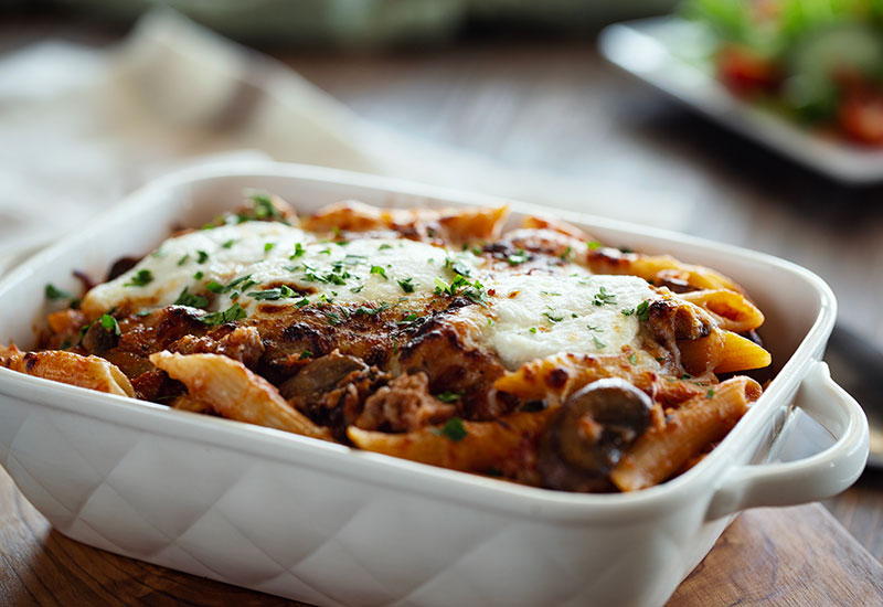 What’s For Dinner? Sicilian Sausage Pasta Bake