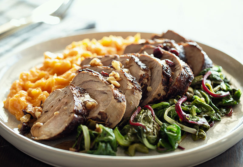 What’s For Dinner? Balsamic Rosemary Pork Loin