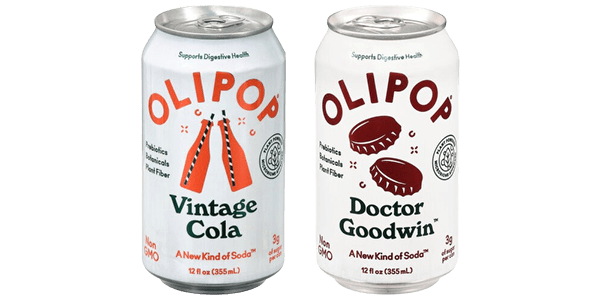 Olipop Vintage Cola & Doctor Goodwin 