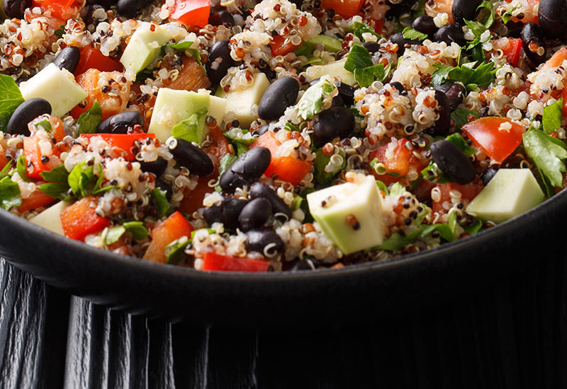 Quinoa Taco Bowls