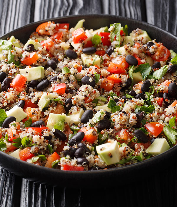 Quinoa Taco Bowls