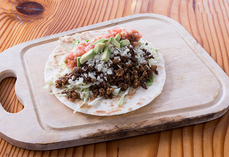 Raw Walnut Taco “Meat”