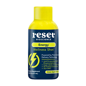 RESET Immunity Bioscience Wellness Shot