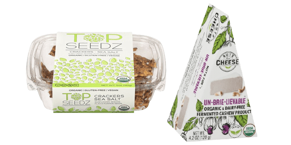 Top Seedz Crackers & Nuts for Cheese