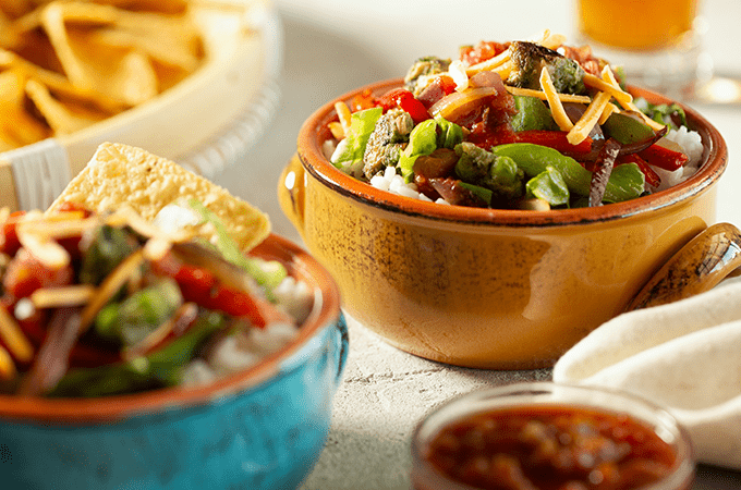 Heinen's Veggie Taco Bowl 