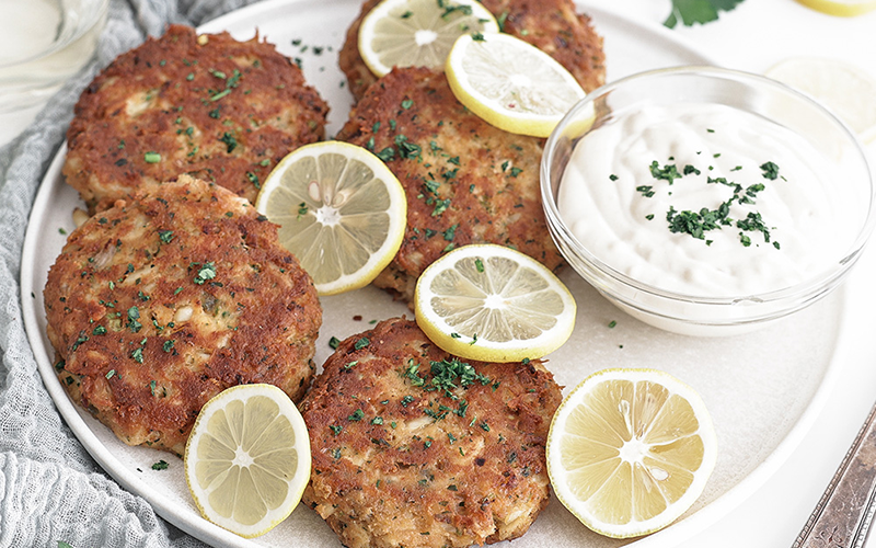 Classic Crab Cakes