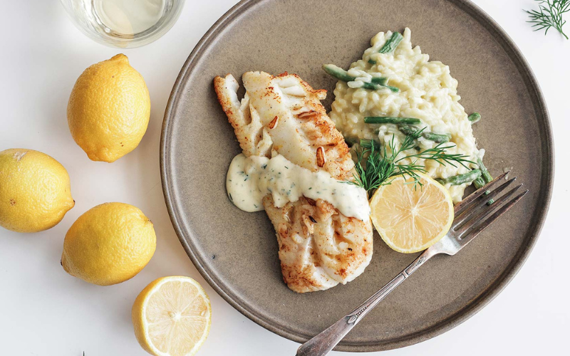 Easy Lemon Butter Cod