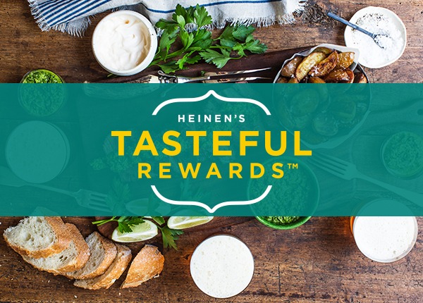 Tasteful Rewards at Heinens