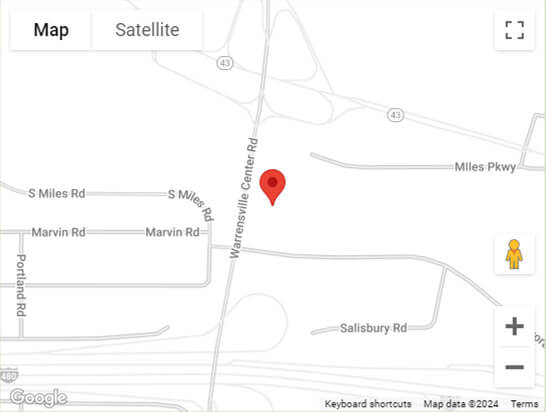Heinen’s Frozen, Dairy &#038; Bakery Distribution Center Map