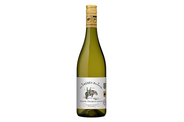 Les Frères Bastard – White