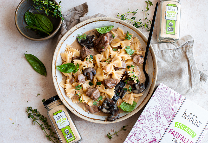 Slow Cooker Beef Stroganoff