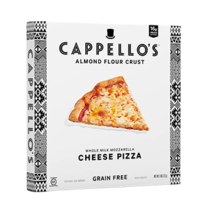 Cappellos Frozen Cheese Pizza Box