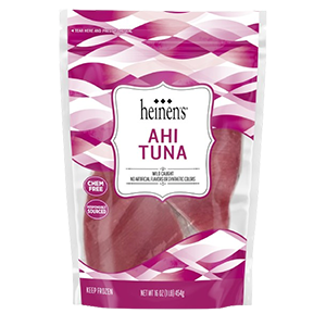 Heinen's Frozen Ahi Tuna Bag