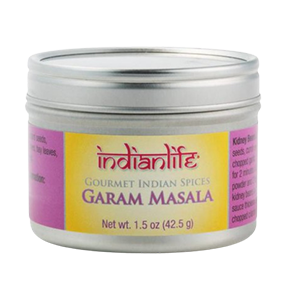 Indianlife Garam Masala Container