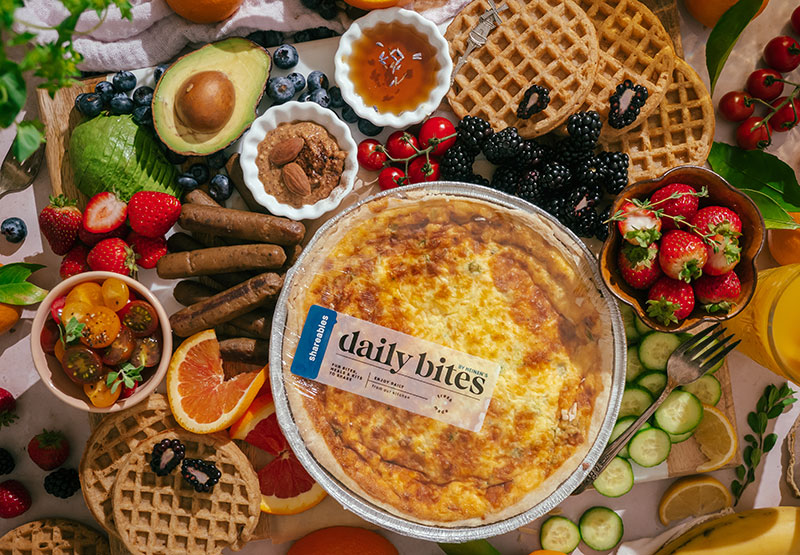Quiche Brunch Board