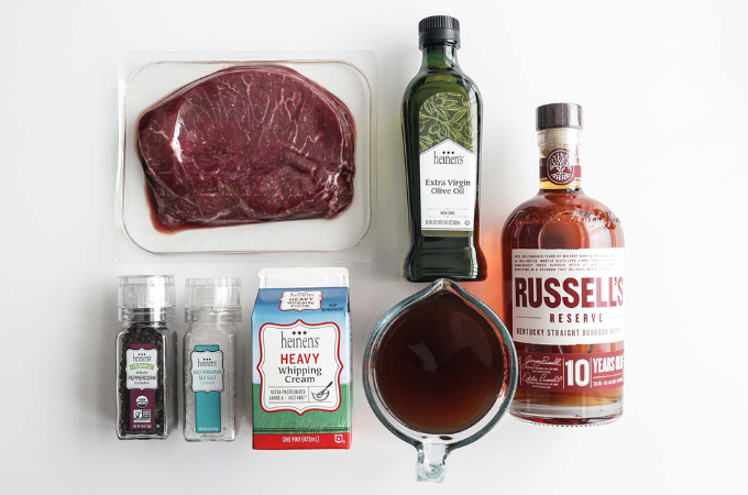 Ingredients to elevate steaks