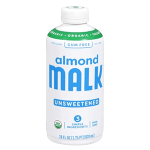 A Bottle of Almond Malk