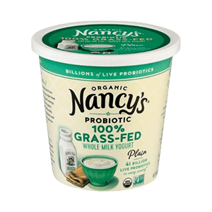 Nancy's 100% Grassfed Whole Milk Yogurt