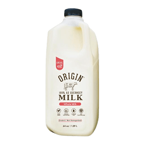 A Quart of ORIGIN  A2 Milk