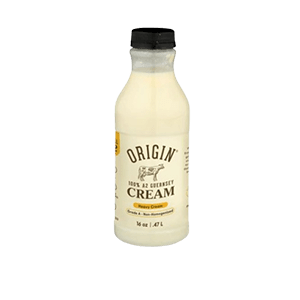 A Bottle of Origin A2 Cream