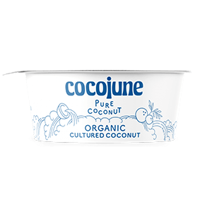 A Cup of Cocojune Organic Cultured Coconut Yogurt 