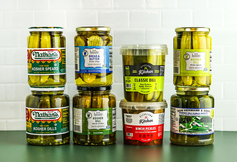 The Real “Dill”: Must-Try Deli Pickles from Heinen’s
