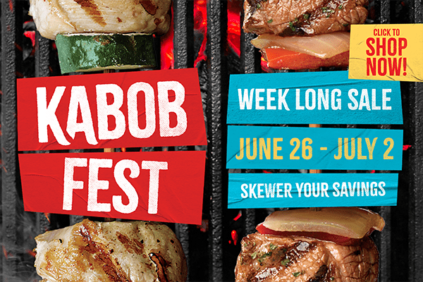 Heinen's Kabob Fest Logo and Graphic