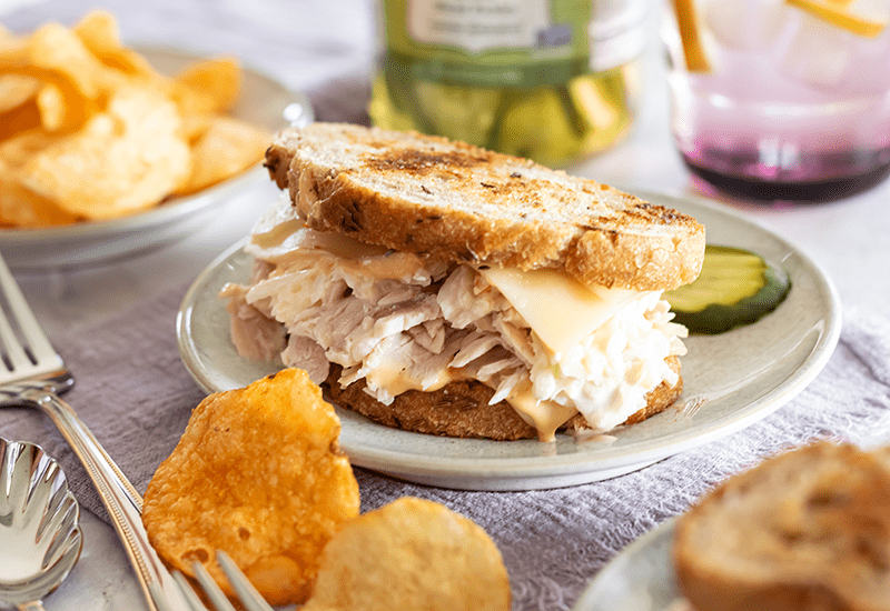 Turkey Rachel Sandwich