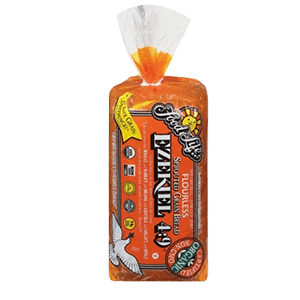 A Loaf of Ezekiel Sprouted Bread